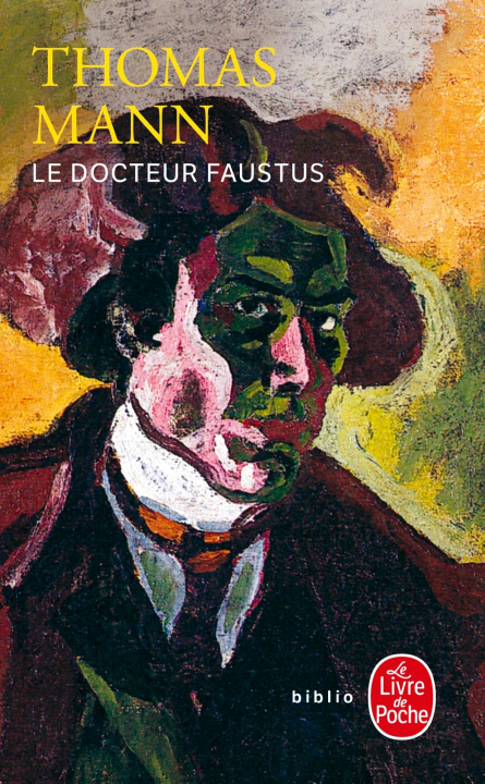 Kniha Le Docteur Faustus T. Mann