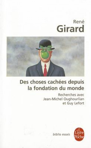 Libro Des choses cachees depuis la fondation du monde R. Girard