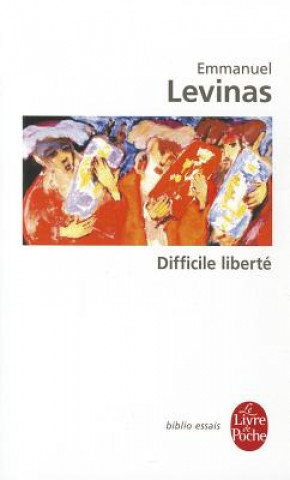 Kniha Difficile Liberte E. Levinas