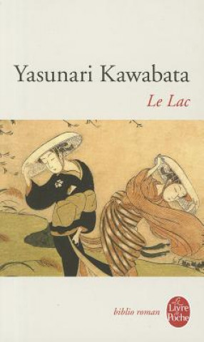 Książka Le Lac Yasunari Kawabata