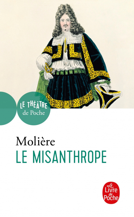 Carte Le Misanthrope Jean-Baptiste Moliere
