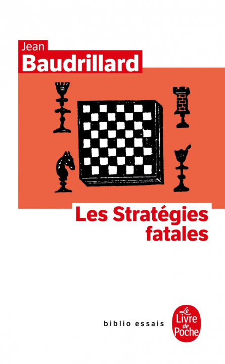 Książka Les Strategies Fatales J. Baudrillard