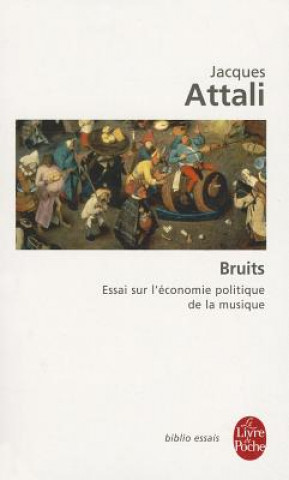 Książka Bruits Jacques Attali