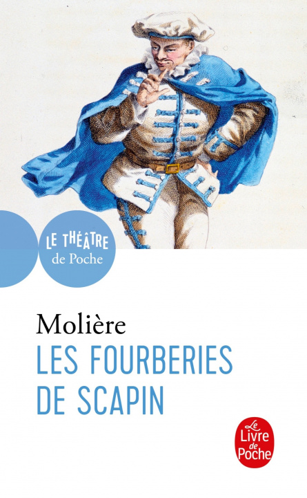 Książka Les Fourberies de Scapin Moliere