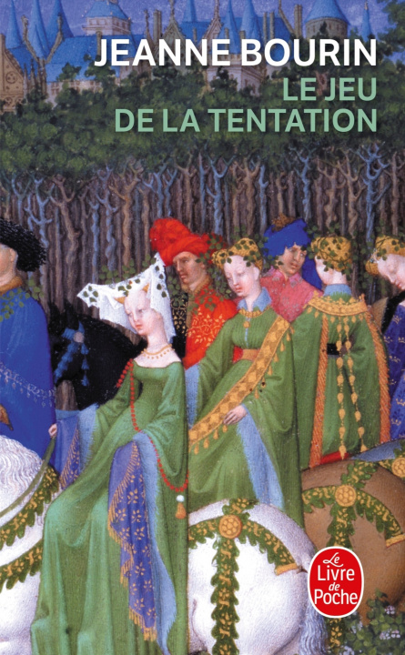 Kniha Le Jeu de La Tentation J. Bourin