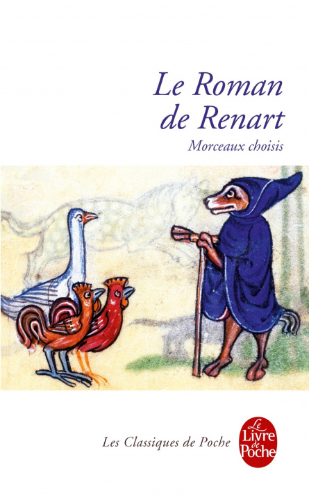 Kniha Le Roman de Renart Collective