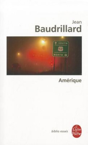 Książka Amerique J. Baudrillard