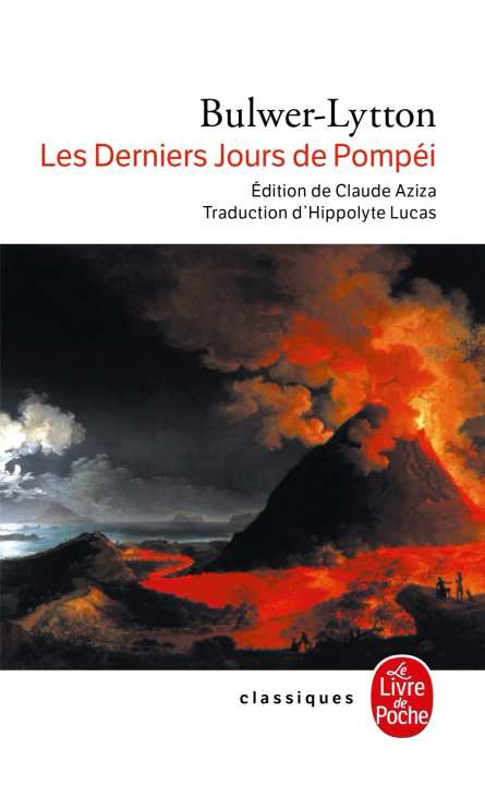 Book Les Derniers Jours de Pompei Lytton Bulwer