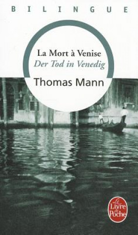 Kniha La Mort a Venise T. Mann