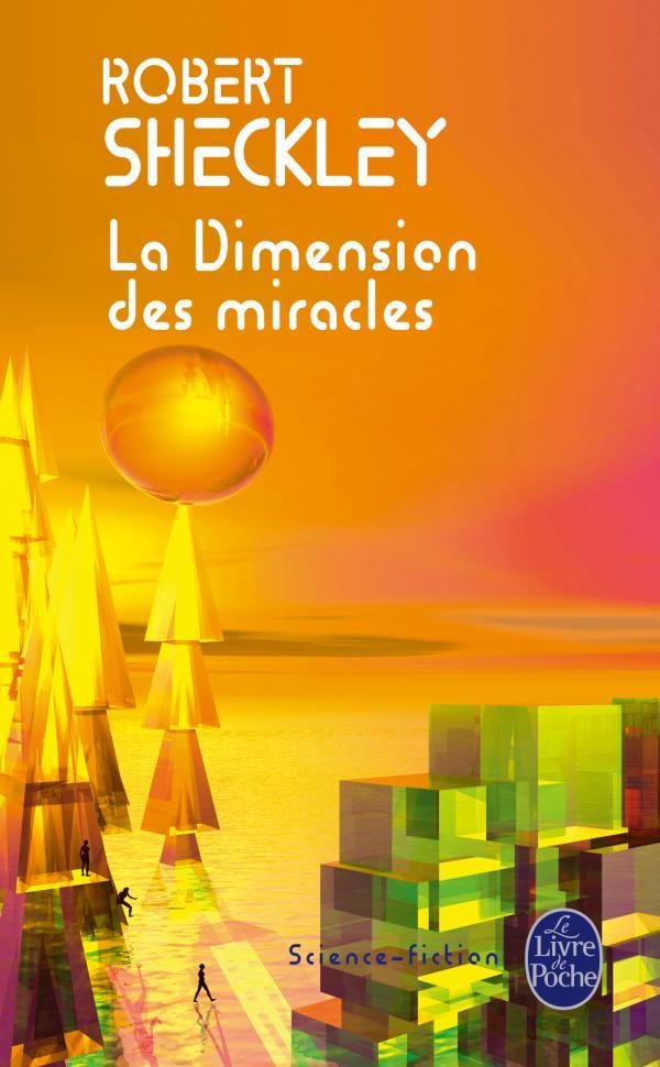 Kniha La Dimension Des Miracles R. Sheckley