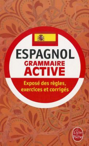 Kniha Espagnol Grammaire Active G. Pastor Prost