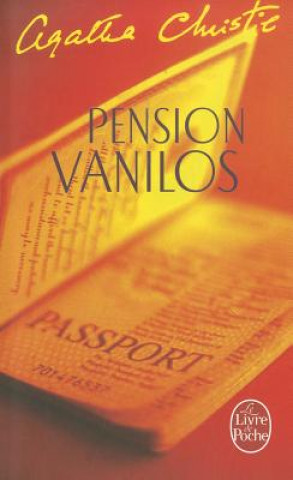 Könyv Pension Vanilos Agatha Christie