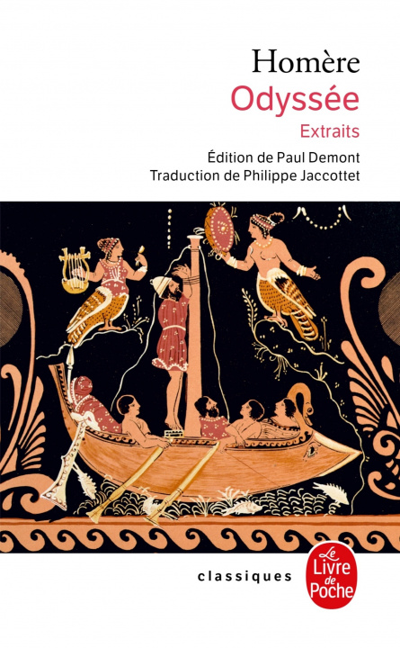 Knjiga Odyssee - Extraits Homere
