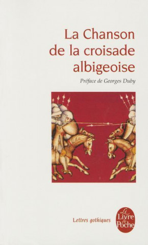 Carte La Chanson de La Croisade Albigeoise Collective