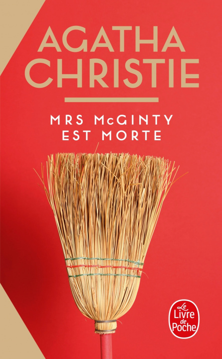 Kniha Mrs McGinty Est Morte Agatha Christie
