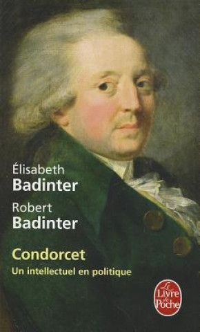 Book Condorcet E. R. Badinter