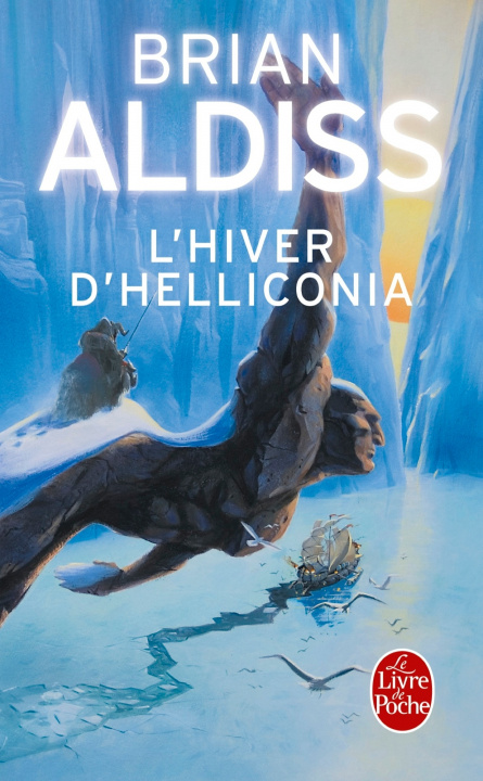 Könyv L Hiver D Helliconia B. Aldiss