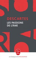 Книга Les Passions de L AME Descartes