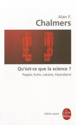 Carte Qu Est-Ce Que La Science A. F. Chalmers