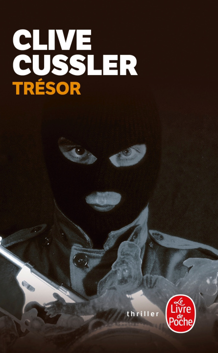 Kniha Tresor C. Cussler