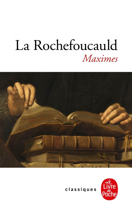 Kniha Reflexions Sentence Suivi de Maximes Morales E. De La Rochefoucauld