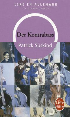 Könyv Der Kontrabass Patrick Suskind