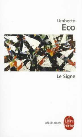 Kniha Le Signe U. Eco