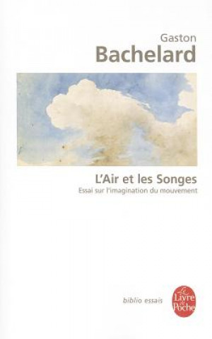 Carte L'Air et les songes: Essai sur l'imagination du mouvement Gaston Bachelard