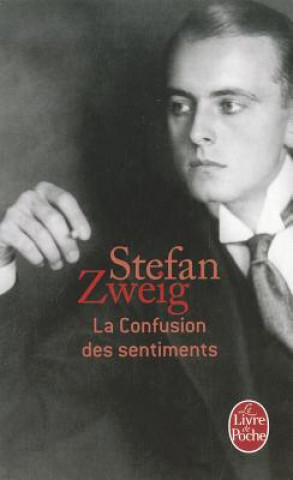 Könyv La confusion des sentiments Stefan Zweig