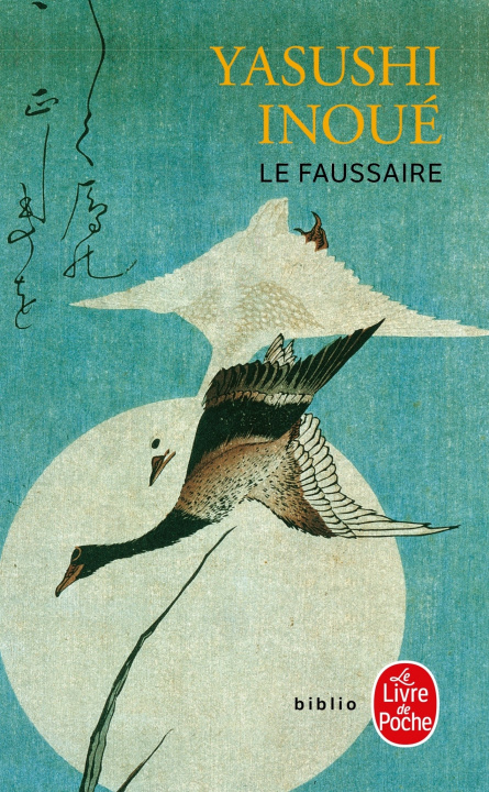 Kniha Le Faussaire Y. Inoue