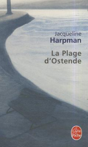 Kniha La Plage D Ostende J. Harpman