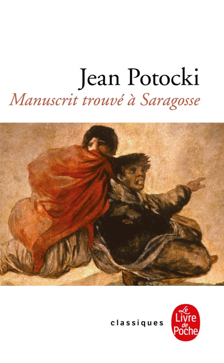 Carte Le Manuscrit Trouve a Saragosse J. Potocki