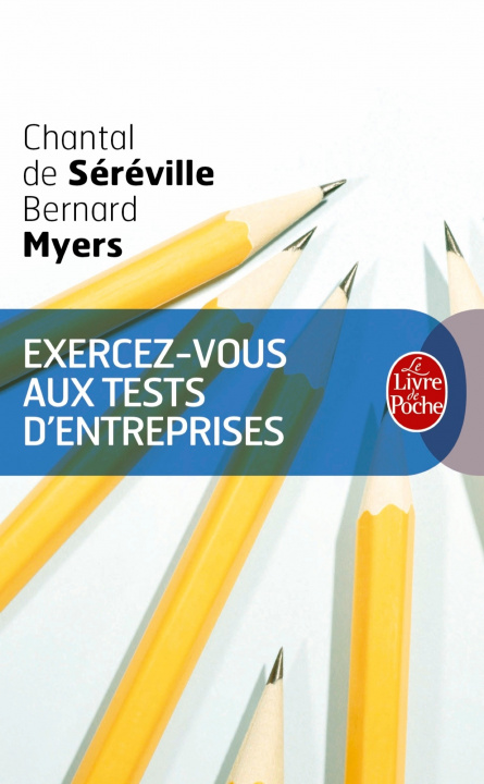 Carte Exercez-Vous Aux Tests D Entreprises C. Myers De Sereville