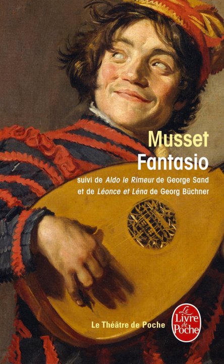 Kniha Fantasio A. De Musset