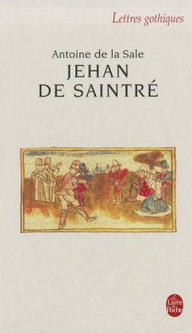Carte Jehan de Saintre A. De La Sale