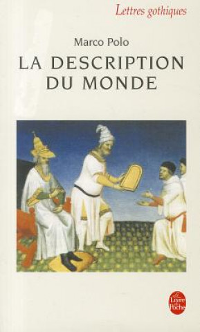 Kniha La Description Du Monde Marco Polo