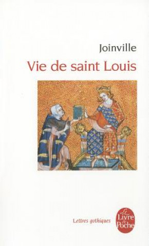 Kniha La Vie de Saint-Louis Joinville
