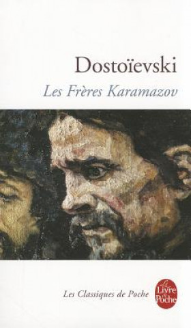 Kniha Les Freres Karamazov Dostoievski