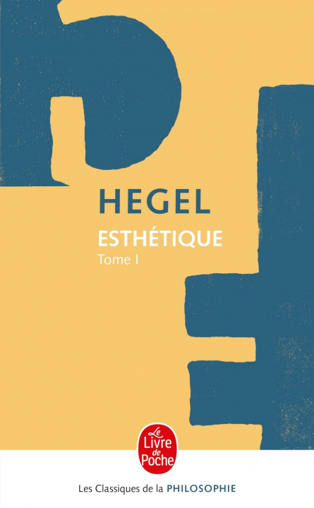 Книга Esthetique 1 G. Hegel