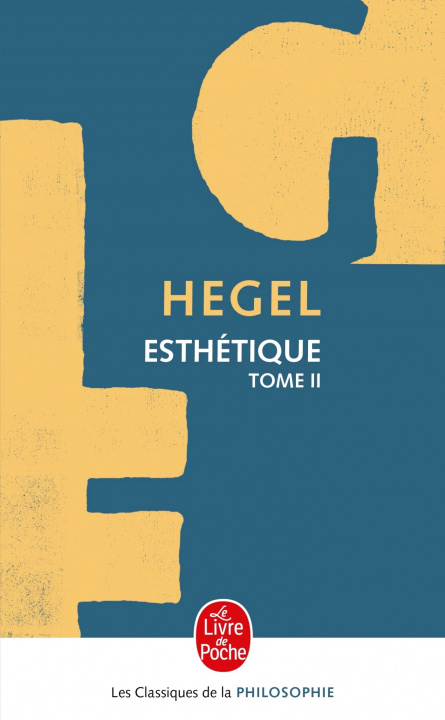Книга Esthetique 2 G. Hegel