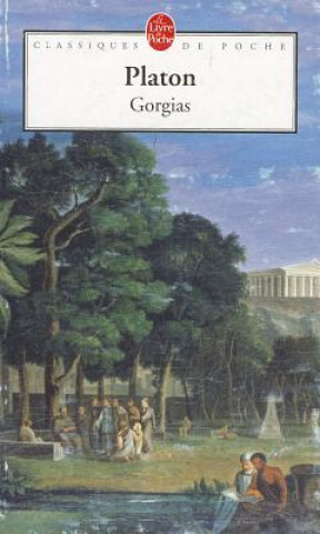 Книга Gorgias Platón