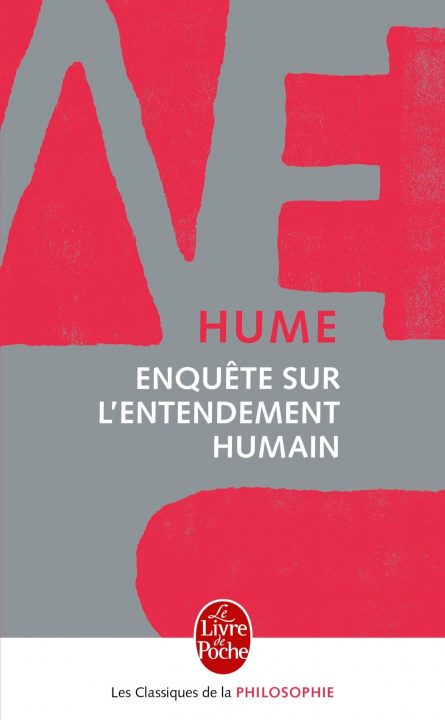 Könyv Enquete Sur L Entendement Humain D. Hume