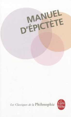 Libro Manuel D Epictete Collective