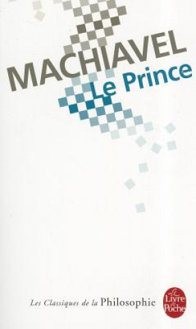Kniha Le Prince Machiavel