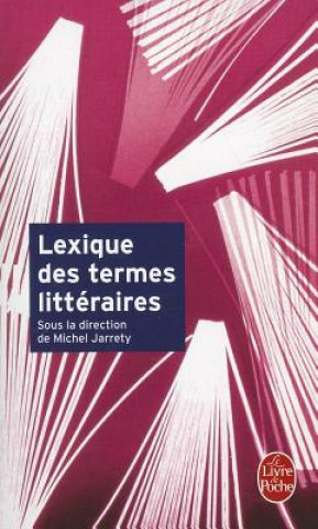 Kniha Lexique Des Termes Litteraires Victor Hugo