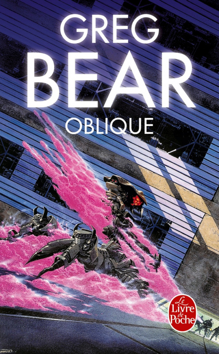 Kniha Oblique G. Bear