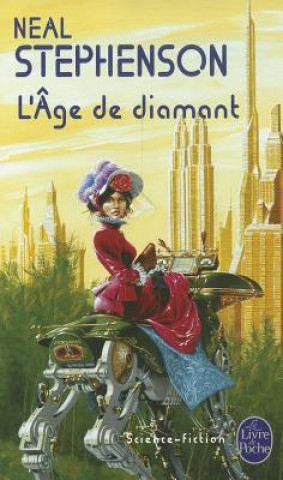 Kniha L'Age de Diamant N. Stephenson