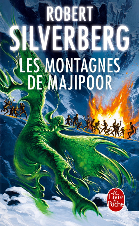 Kniha Les Montagnes de Majipoor R. Silverberg