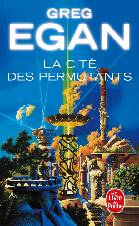 Carte La Cite Des Permutants G. Egan