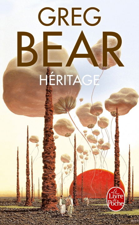 Kniha Heritage G. Bear